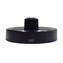 Зарядная док-станция зарядное устройство 4 в 1 USB зарядное устройство подставка держатель для переключателя NS Joy-Con с 2 дополнительными usb-портами и светодиодный индикатор