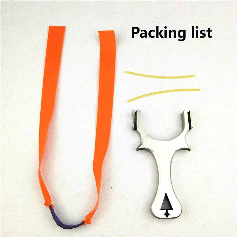 

High Quality Wire Cutting Stainless Steel TTF Slingshot Quick Press Rubber Multiple Sight Systems withrubber band For Shooting