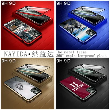 

9D Protective Glass Phone Cases Cover for iPhone 11 Pro X XS Max XR Tempered Glass 6 6S 7 8 Plus Stilinski 24 Teen Wolf case
