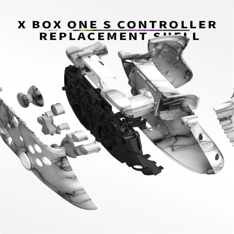 Для Xbox One Тонкий чехол, аксессуары, комплект модов, замена, полный комплект, чехол, полный набор, чехол, корпус