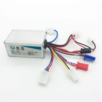 

24 V 250 W DC Elektrische Fiets Motor Brushed Controller Box voor Elektrische Fiets Scooter E-bike Accessoire