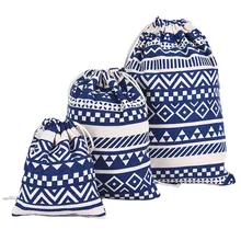 Для женщин рюкзака парусиновной завязки Винтаж Колледж студентам школьная сумка на шнурках для девочек мешок рюкзаки, сумки для путешествий