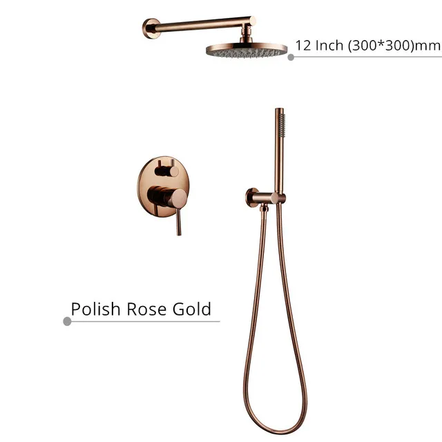Rose gold-12Inch