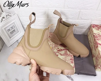 

Women Ankle Boots New Breathable Sock Unisex Trainers Shoes Men Slip-On Loafers Basket femme Sneakers Zapatos De Hombre