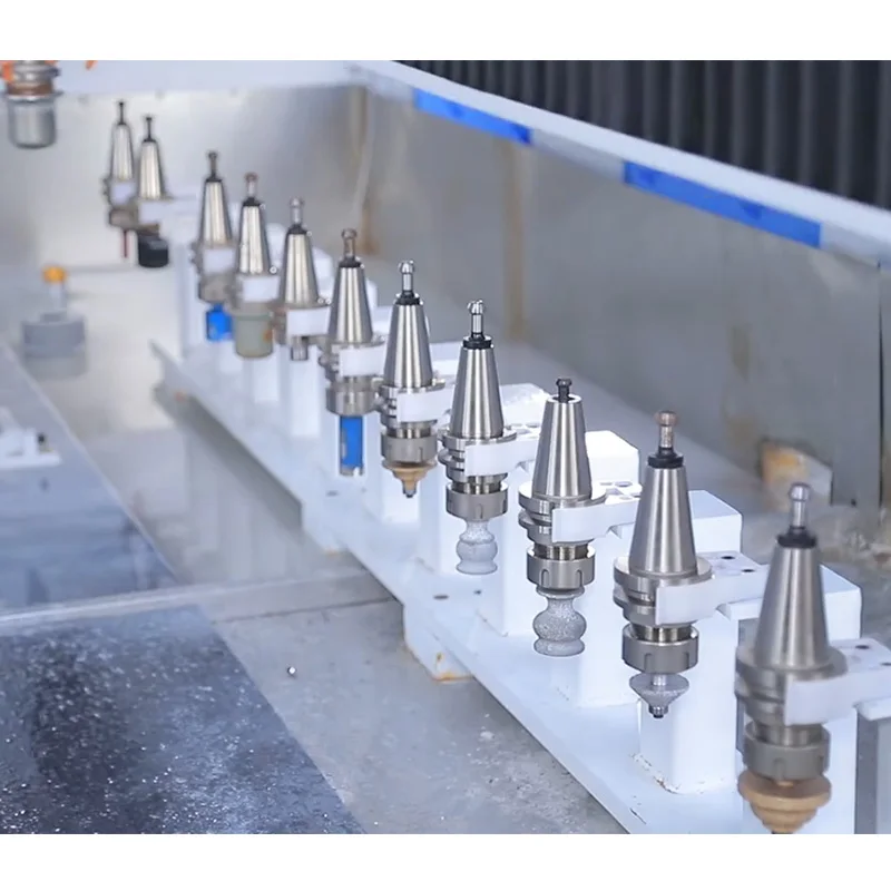 Фрезерный станок igoldencnc atc с ЧПУ 3d каменная скульптура памятника гравировка
