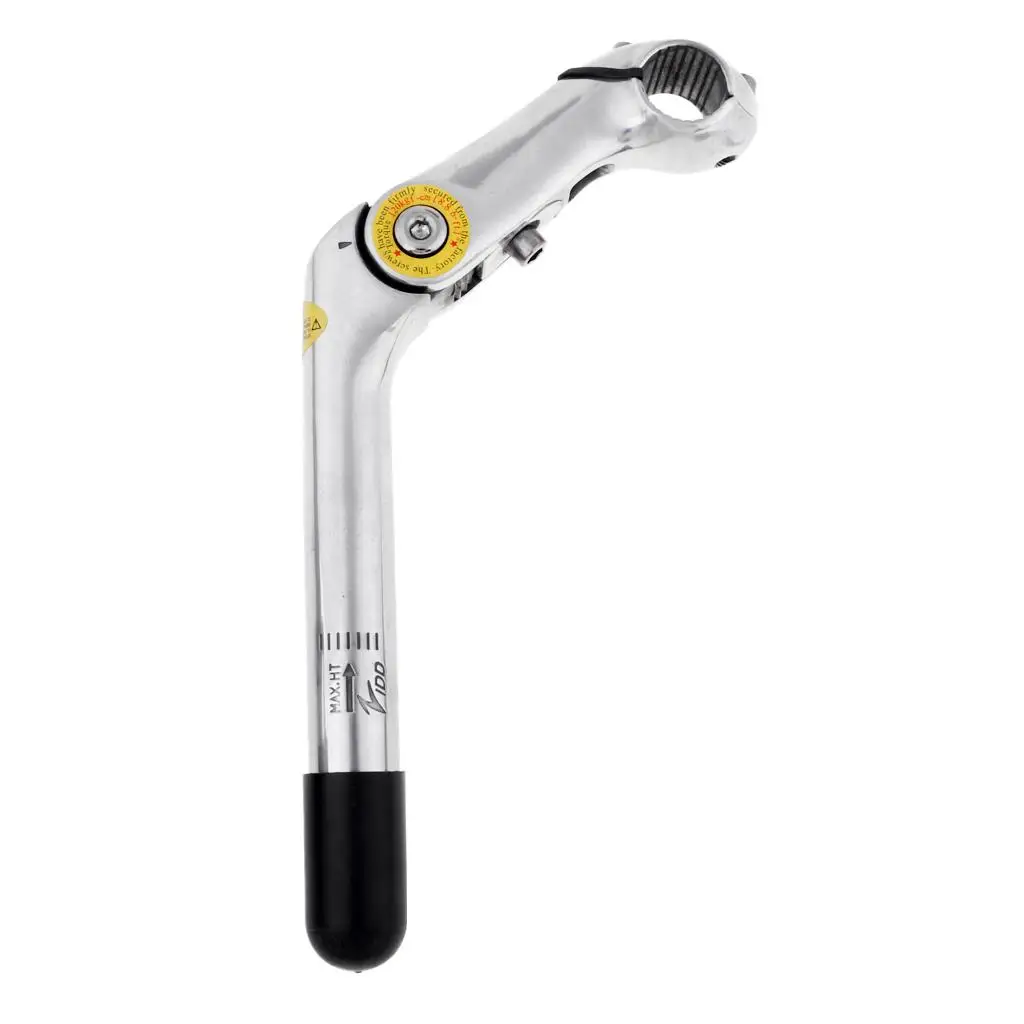 Fixed Gear Bicycle Handlebar Stem MTB Quill Stem Road Bike Stem 25.4mm Cycling Parts