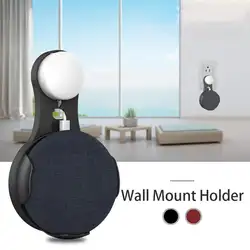 Настенная настенная вешалка-подставка для Google Home, Мини голосовой помощник, управление шнуром для ванной комнаты, спальни, держатель