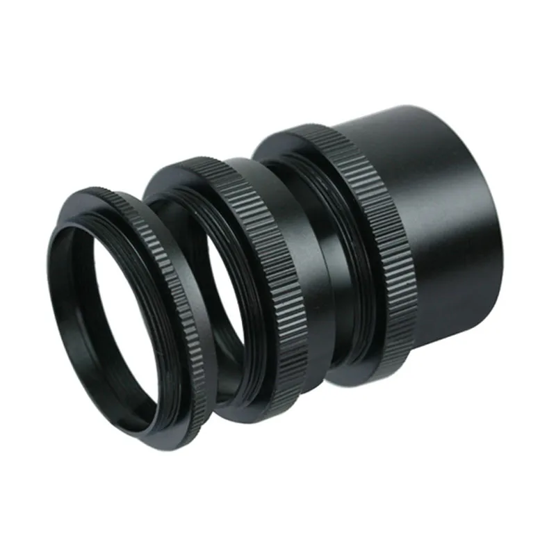 

Metal M42 Macro Extension Tube Camera Lens Adapter 42mm x 1 Screw Mount 3-Ring/Set