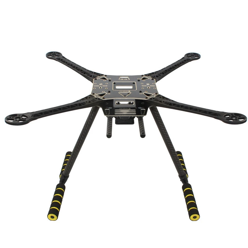 

S520 SK500 Super Hard Arm 4-Axis Rack Quadcopter Frame Kit with Carbon Fiber Landing Gear Skid F450 Frame for FPV Dron