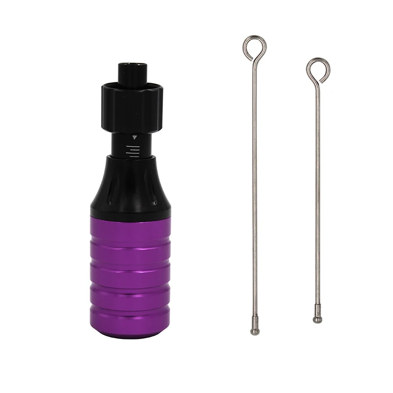 

Ambition tattoo grip compatible Most of the cartridge adjustable 25 mm Aluminum alloy Grip tube For tattoo machine rotary gun