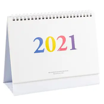 

1pc Mini Paper Calendar Simple Calendar Daily Scheduler Calendar Table Planner Calendar for School Desktop Home