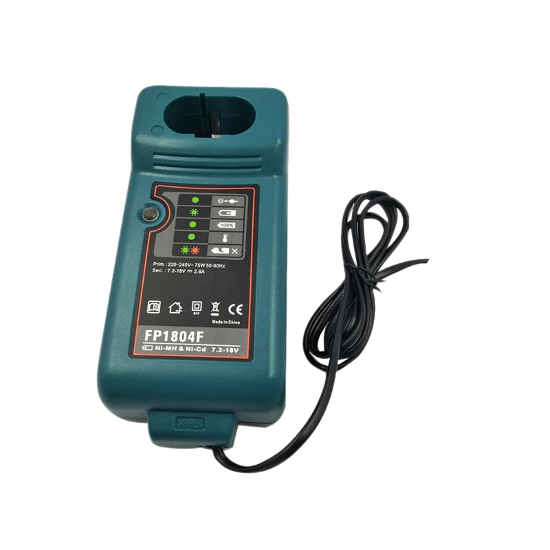 Battery Charger for MAKITA Electric Drill Screwdriver Accessories 7.2V 9.6V 12V 14.4V 18V DC1804 DC1414T DC1414F 9100A