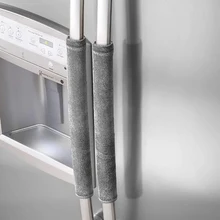 Горячая Новинка 2 шт крышка для ручки кухонного прибора Декор пятен двери холодильника печи противоскользящие ручки крышки домашний инструмент