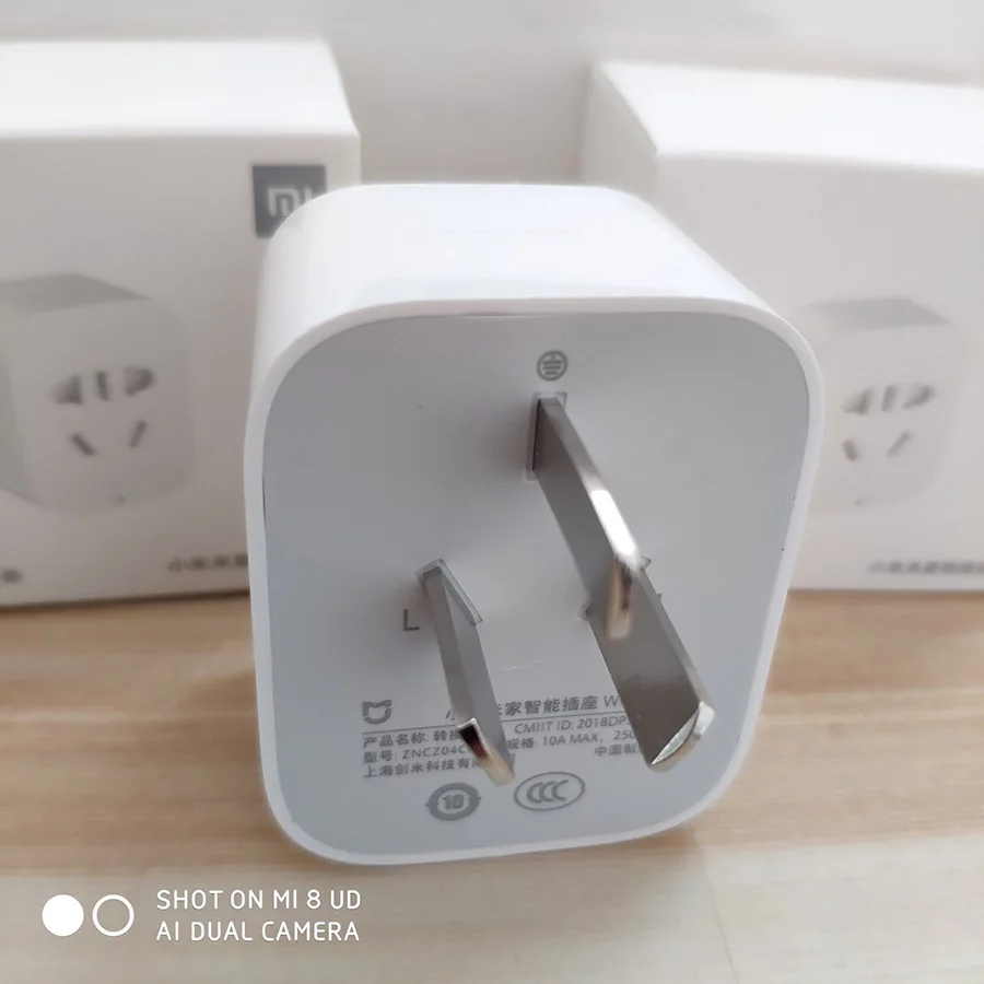Original Xiaomi Mijia Smart Socket Plug WiFi Version Wireless Remote Socket Adaptor Power on off timer triple safety protection (25)