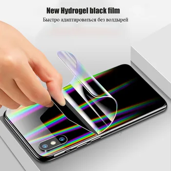 

3D Screen Protector Film rear for xiaomi mi 9 SE a2 lite mix max 2 3 Hydrogel foil Redmi note 7 8 Pro Full Cover TPU Nano Film