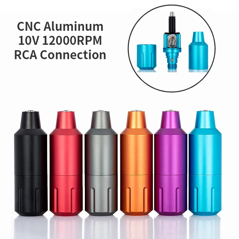 

Tattoo Pen Rotary Tattoo Machine & Permanent Makeup Pen Powerful Motor Needle Cartridges for Tattoo Artists