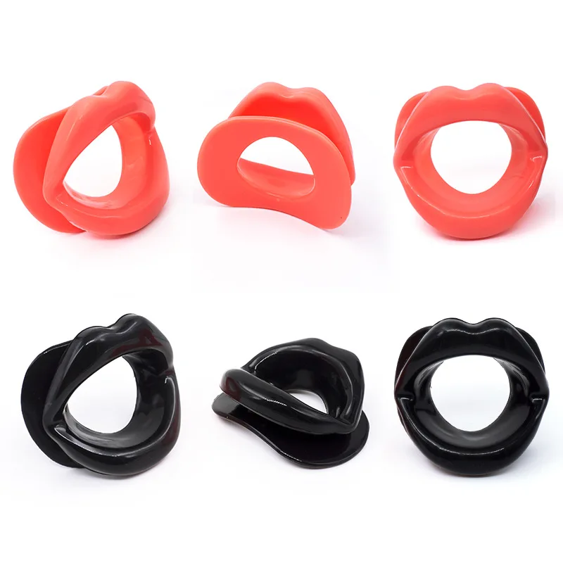 

Lip Massage Silicone Facial Slimmer Face Slim Exerciser Muscle Lips Trainer Tightener Mask Muscle Anti-Wrinkle Fitness Equipment