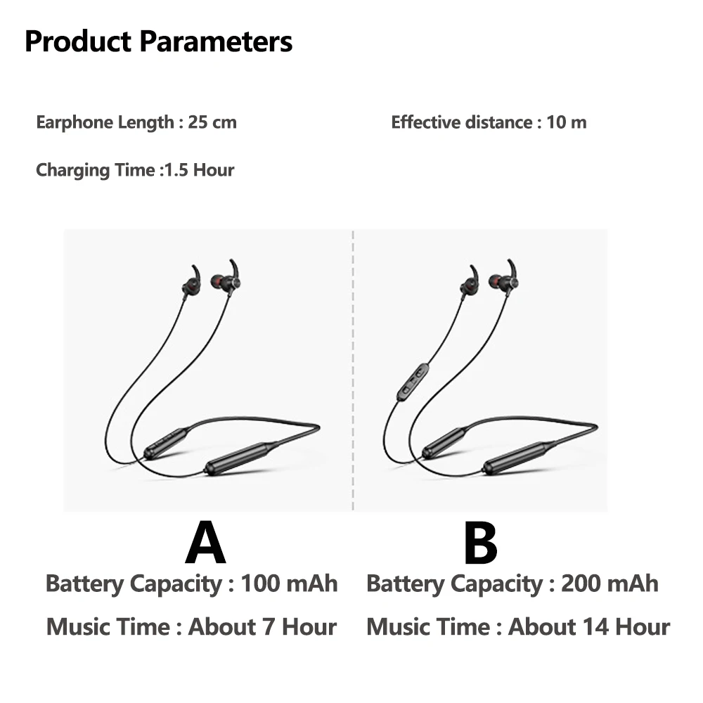 Earphones Bluetooth Headset With Stereo Headphone Sport TWS Wireless Earphone For iPhone Phone Earbud For Samsung Xiaomi