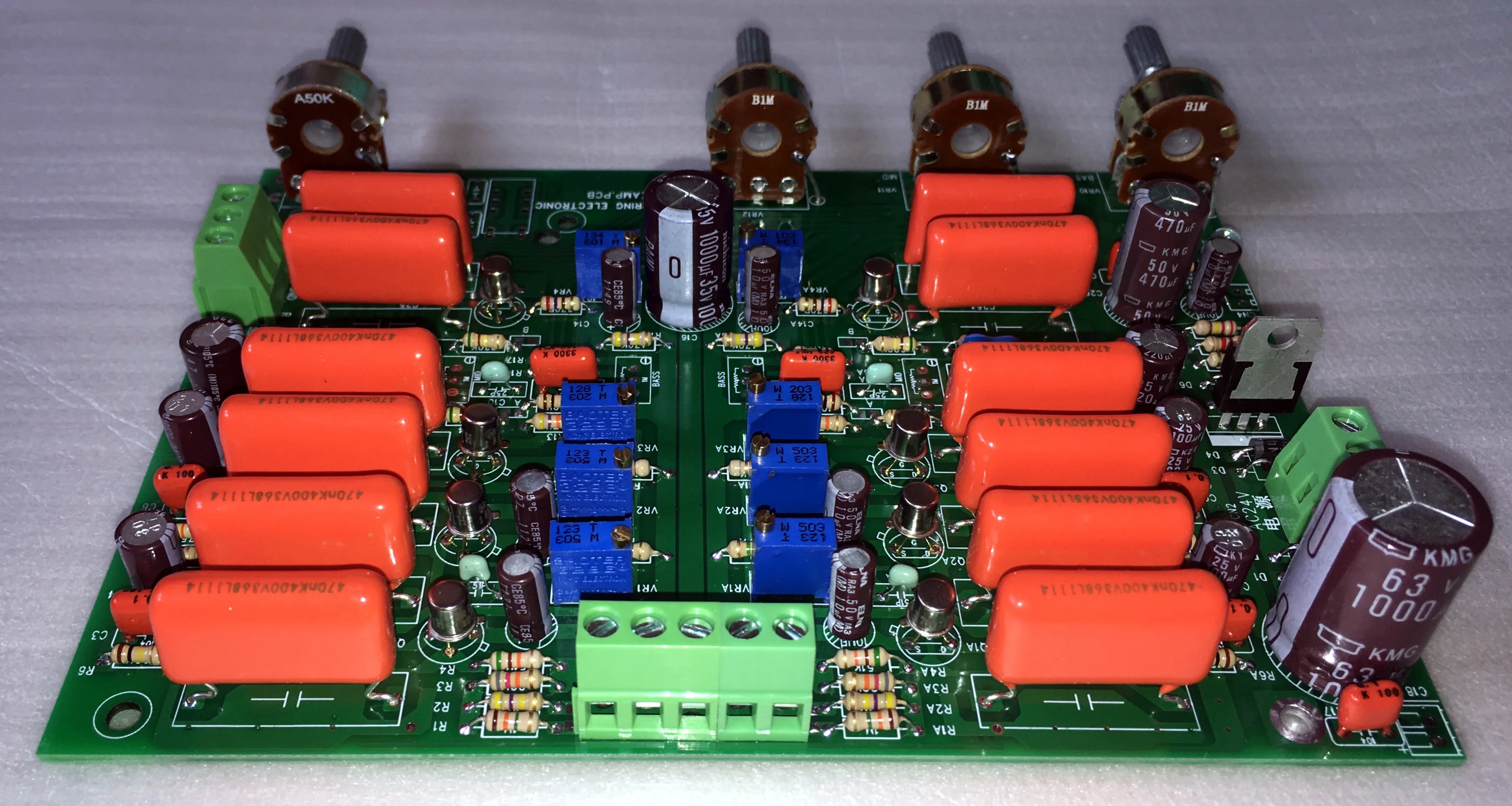 JFET четырехтрубный предусилитель 3DJ7F 3DJ7H HIFI Fever предусилитель