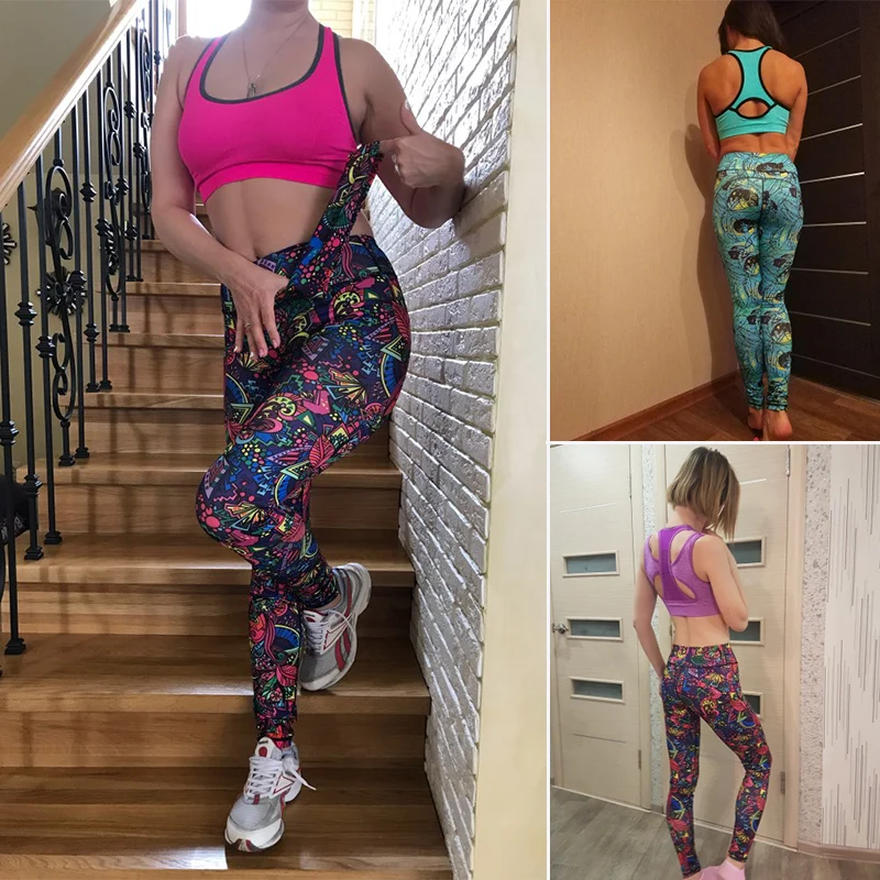 Women Tracksuit Sportswear Outdoor Running Workout Fitness Top Bra Sports Leggings Yoga Set Lady Gym Clothes Suit Free Headband