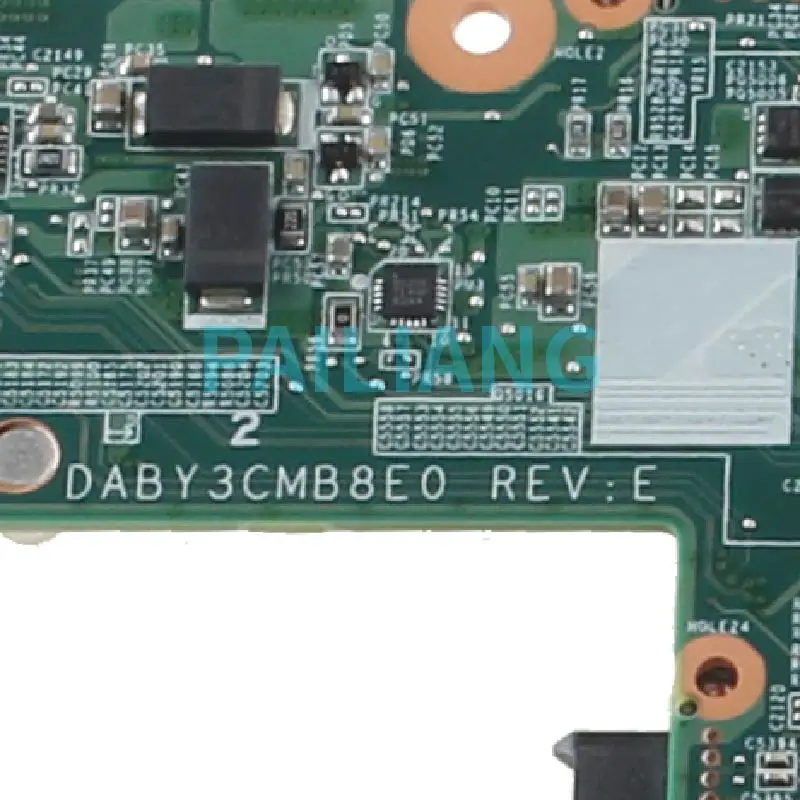 L800 C840 HM70 HM76 Mainboard DABY3CMB8E0 SLJ8E SLTNV DDR3 TESTADO