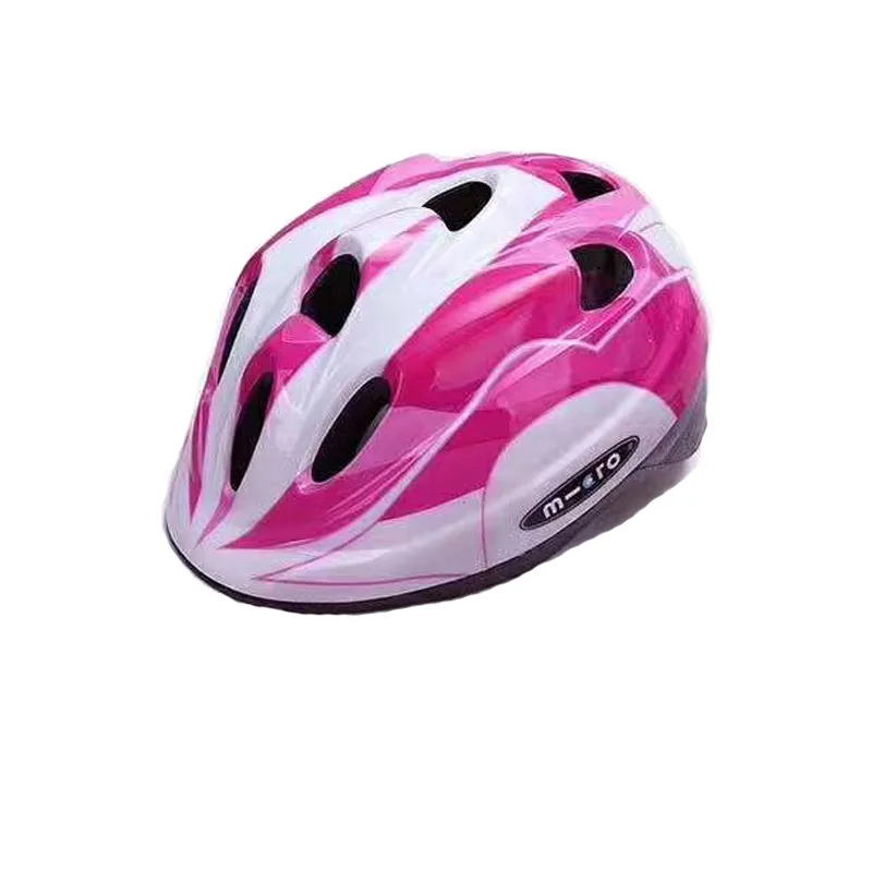 

M High Ten Hole Helmet Children Skates Protection X8 Adjustable Head Guard Plum Helmet Limit Children Scooter