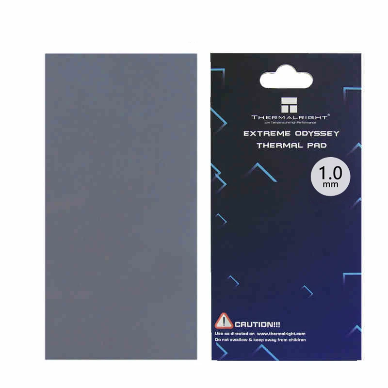 

Thermalright Extreme Odyssey Thermal Pad 12.5W/mK Multifunction Insulation Pad For GPU/RAM/Motherborad/SSD etc. Circuit board