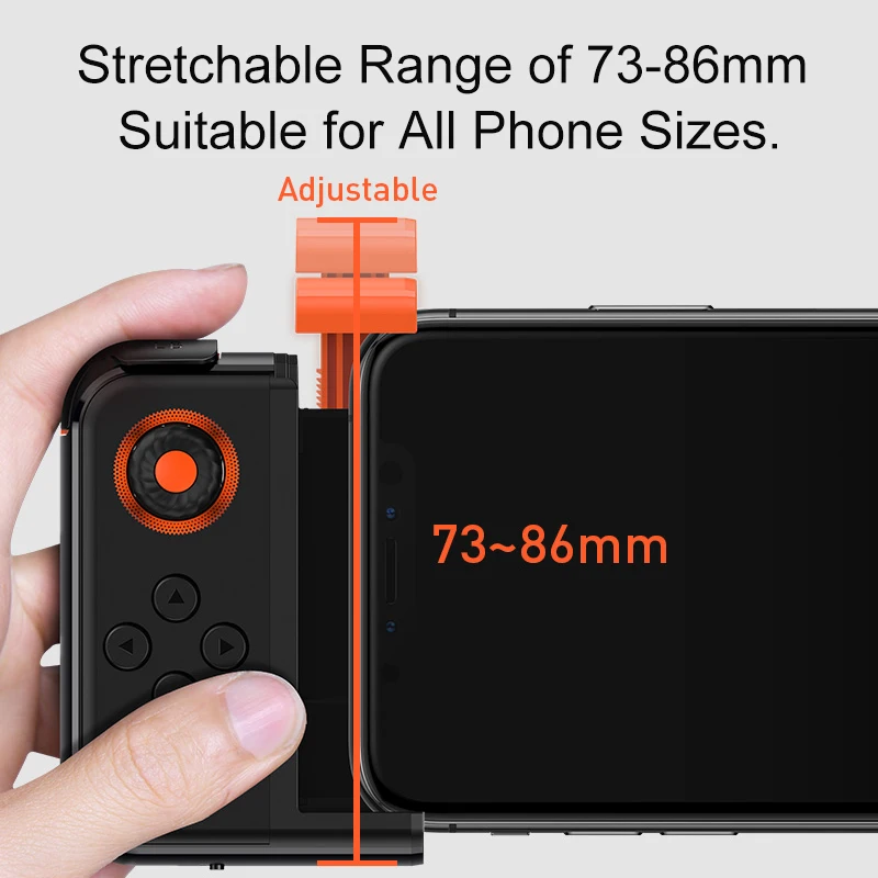  Baseus PUBG Mobile Gamepad Wireless Joystick Game Controller Bluetooth Joystick For IOS Android Mob