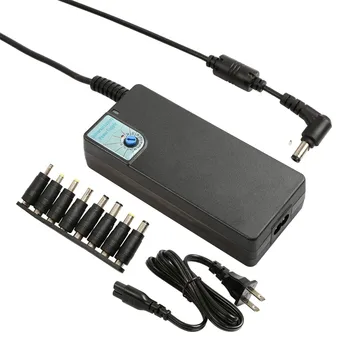 

Universal AC DC 5V 12V 24V Power Adapter Supply Adjustable 8Pcs Connect Laptop Charger 220V To 5V 12V 24V USB Power Adapter