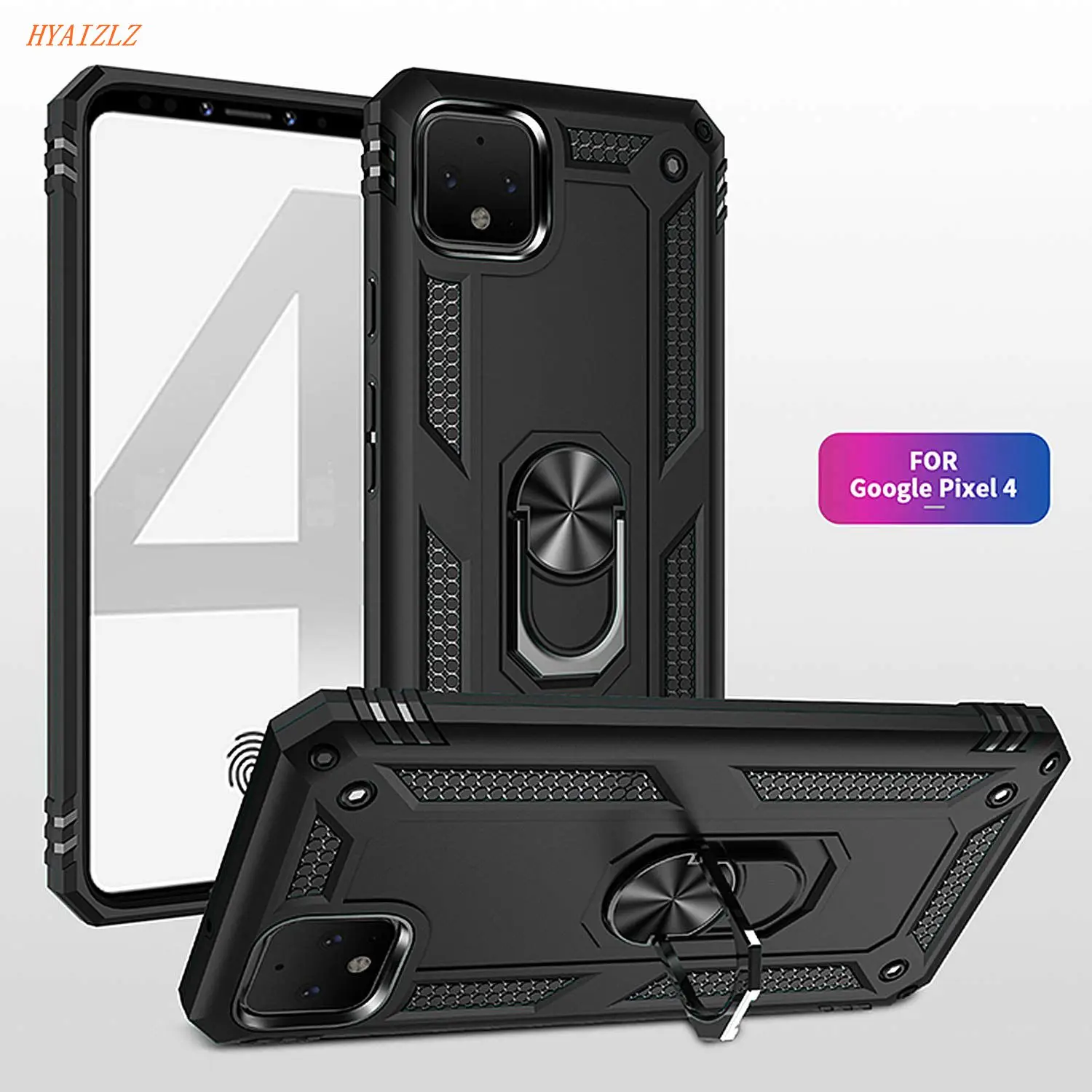 Тонкий чехол для Google Pixel 4 XL 3A прочные бронированные чехлы с полным корпусом