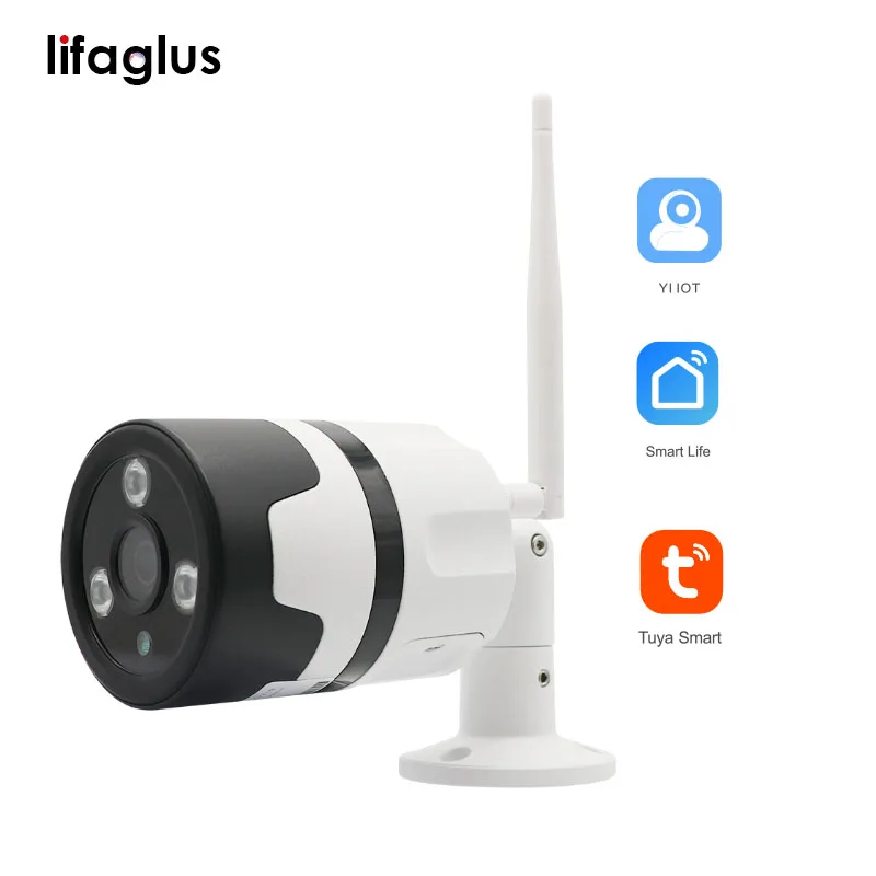 

360-A3 1080P HD 2MP WiFi Audio IP Camera Waterproof Night Vision Camera Wireless Outdoor Bullet CCTV Camera Surveillance