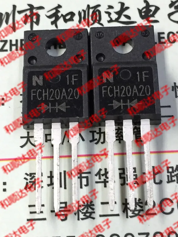 5 шт. FCH20A20 TO 220F 200 в 20A|Регуляторы напряж./стабилизаторы| |