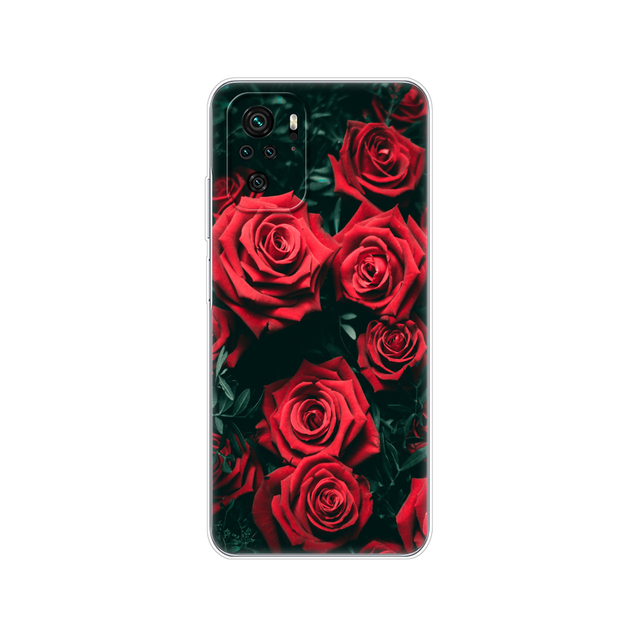Xiaomi Redmi Note 10 10S Case 4G 5G Silicon Soft Tpu Back On Redmi Note 10 Pro Global Phone Cover Note10 S Bumper Etui Funda