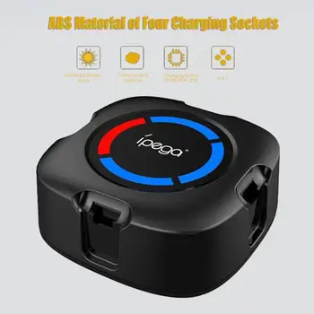

Charger Cradle Stand Fit Gaming Charging Dock Station For Nintend Switch 4 Joy Con