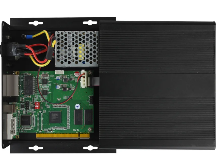 Дизайн LINSN отправка карты коробка с TS802 отправителя коробка LCB300 для арендной сцены светодиодный дисплей экран billboard производитель