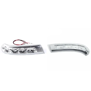 

Side Rearview Mirror LED Turn Signal Light for Hyundai Santa Fe 2010 2011 2012 for Verax IX55 2007-2012