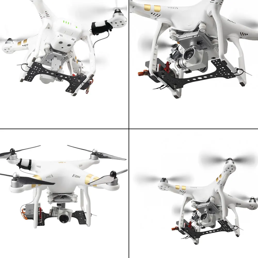 Обручальное кольцо для дрона DJI Mavic 2 pro бросающее приманку Phantom 4/3/2 обручальное