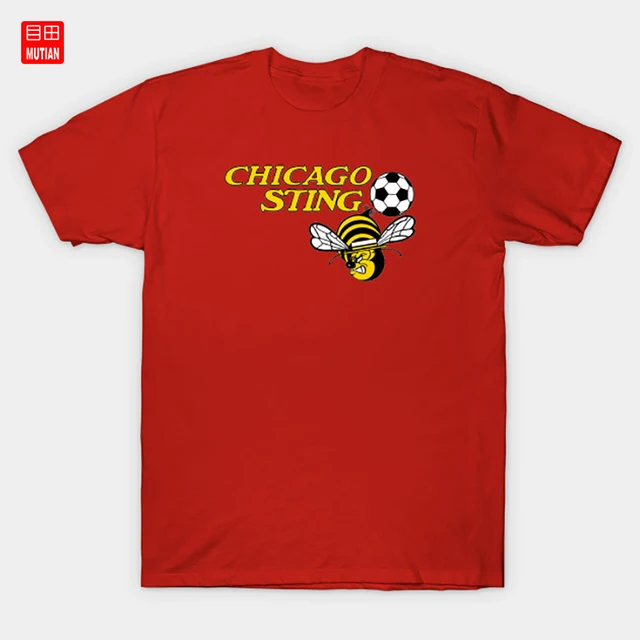 chicago sting t shirt