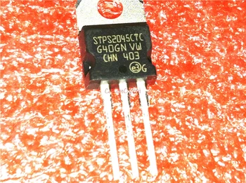 

10pcs/lot STPS2045CTC STPS2045CT STPS2045 TO-220 In Stock