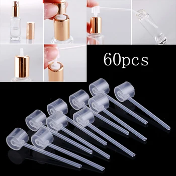 

60Pcs/set Perfume Refill Tools Diffuser Funnels Cosmetic Pump Dispenser Portable Sprayer Refill Pump Bottle Filling Device