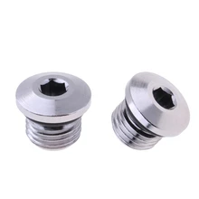 1 пара регулятор для дайвинга низкого давления порт штекер и герметичное уплотнительное кольцо регулировки вилки винт 3/8 дюйма