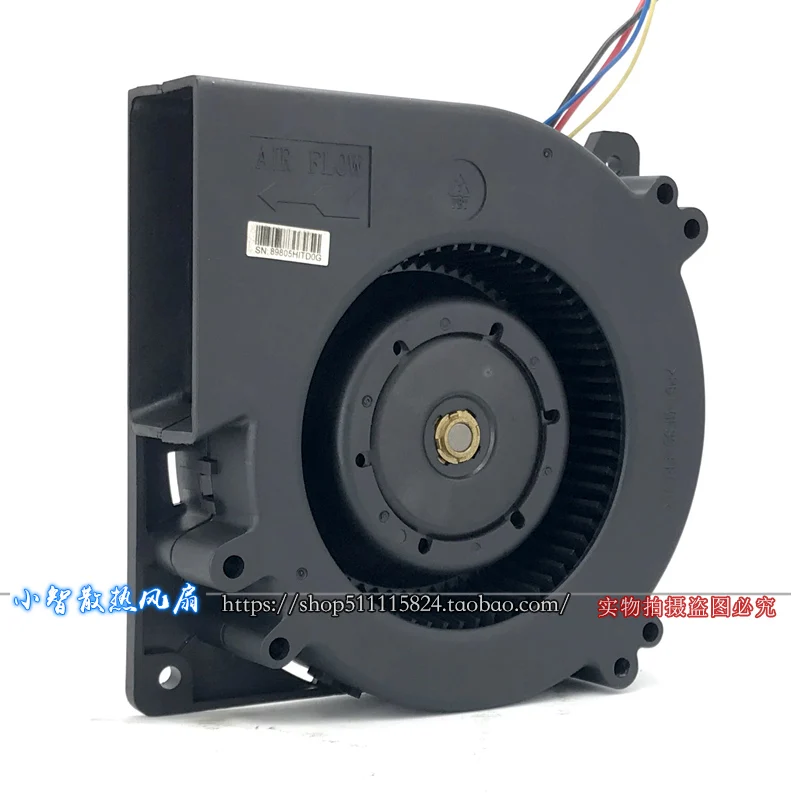 Ventilador de Refrigeração e Ventilador Centrífugo Original 12032 12cm Bf12 gh 12v 3.96a Turbo Ventiladores e resfriadores - Imagem 2