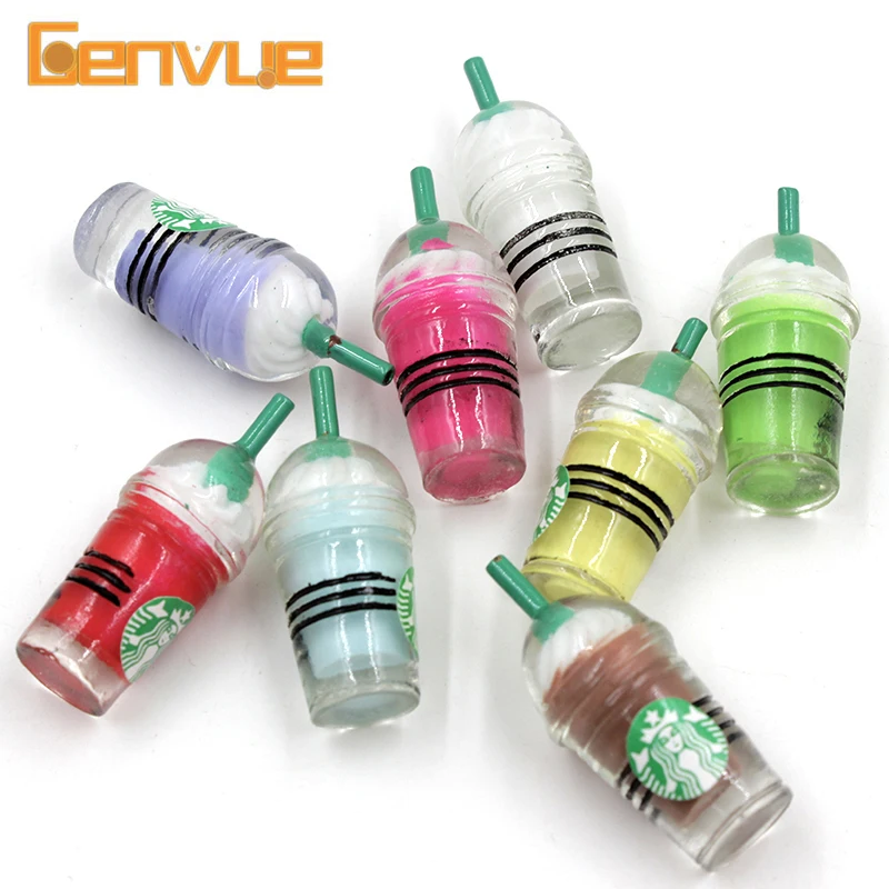 

Coffee Star Cup Charms For Slime Accessories Air Dry Clay Filler Soft Molding Clay Fluffy Slime Supplies Toys Kit For Children