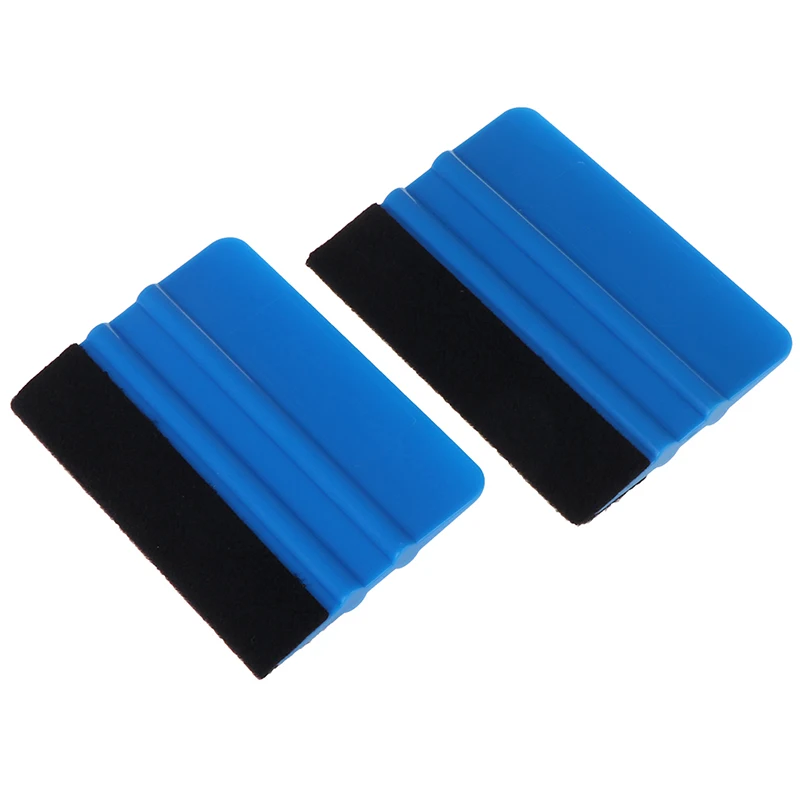 1PC Vinyl Wrap Film Card Squeegee Car Foil Wrapping Suede Felt Scraper Auto Car Styling Sticker Accessories Window Tint Tools
