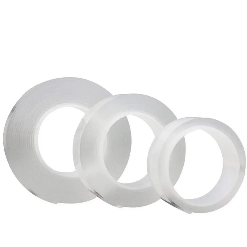 1M/2M/5M Nano Tape Tracsless Double Sided Tape Transparent No Trace Reusable Waterproof 4 H1f51b127712a4f79bedd39490482ba04X