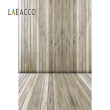 Laeacco Wooden Board Photophone Photography Backdrop Pet Toy Baby Shower Newborn Vinyl Wooden Floor Backgrounds for Photo Studio