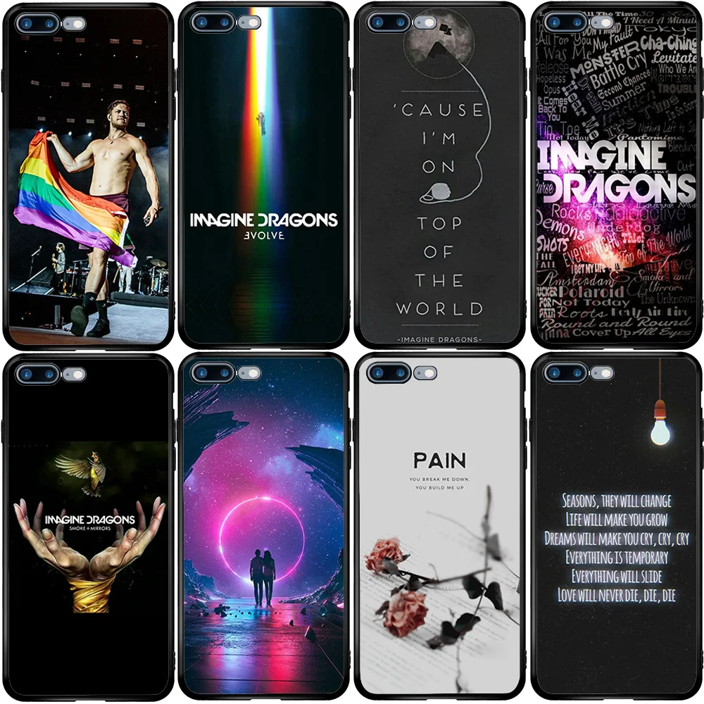 Чехол Imagine Dragons Night Music для iPhone Oneplus 3 3T 5 5S 5T SE 6 6S 7 8 7T Plus X XS XR Max 11 12 Pro | Мобильные