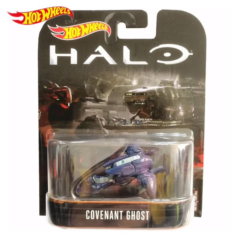 Оригинальные горячие колеса Halo War игра классический Ковенант UNSC модель колесницы Коллекция игрушек подарок на день рождения мальчика DMC55