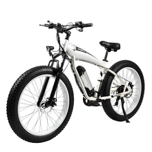 MYATU26 inch fat tire off-road power electric vehicle mountain bike lithium battery bicycle electric bicycle
