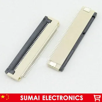 

Sample, 45 Pin FPC FFC connector cable socket 45pin 0.5mm connector for LCD screen interface of DVD/GPS/MP3, 45P